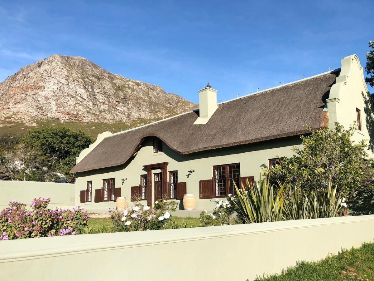 Jardin De La Ferme Villa Franschhoek Eksteriør bilde