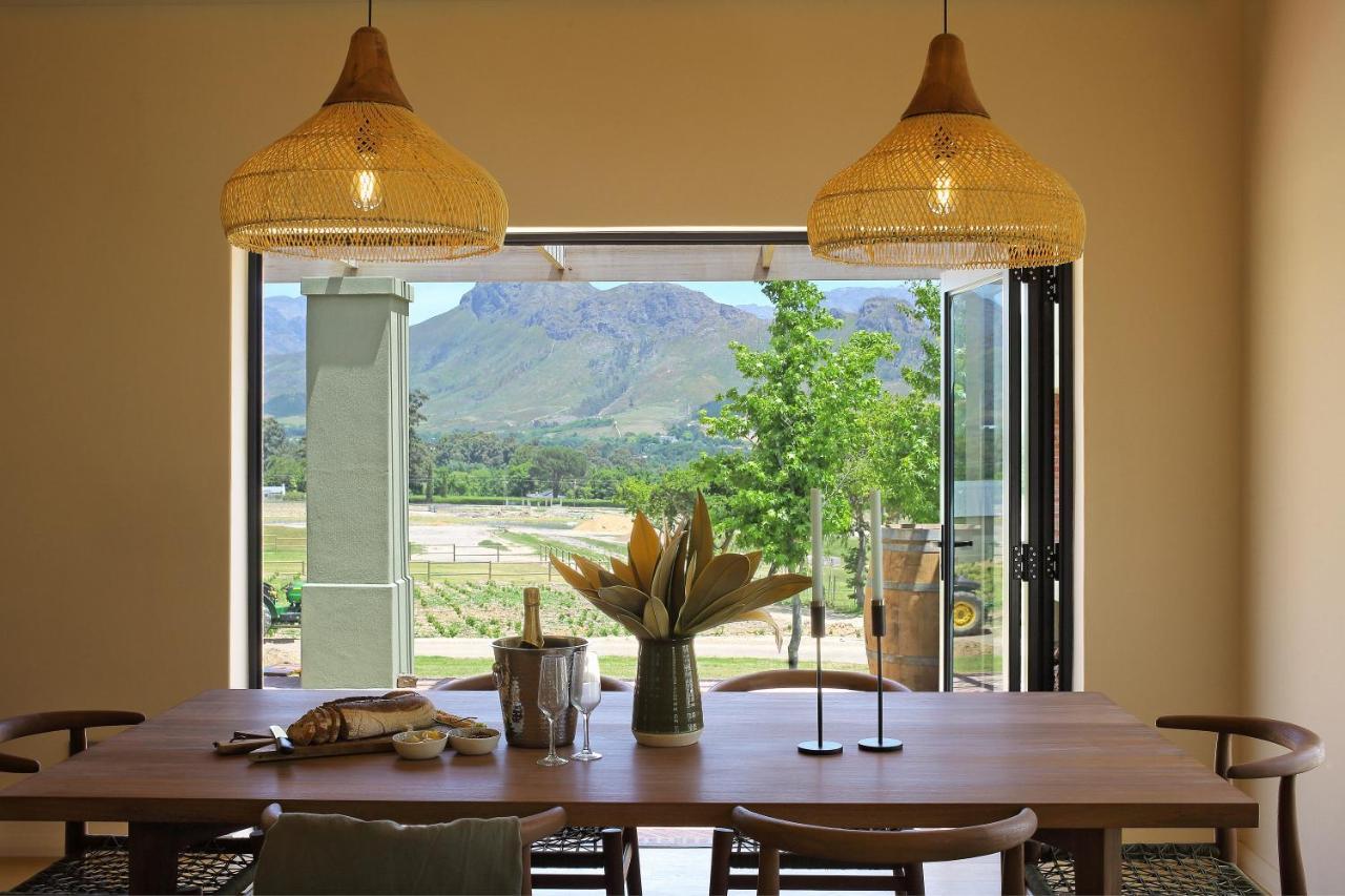 Jardin De La Ferme Villa Franschhoek Eksteriør bilde