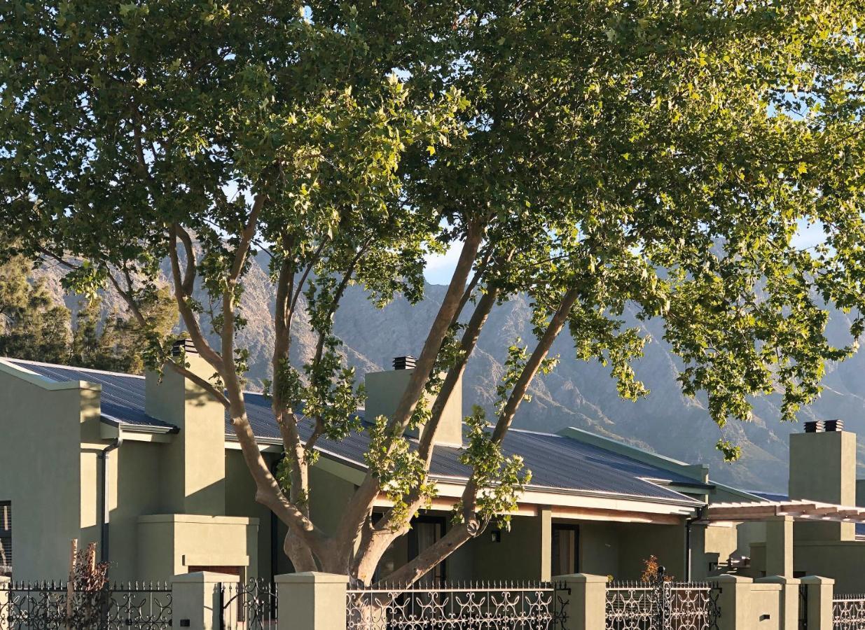 Jardin De La Ferme Villa Franschhoek Eksteriør bilde