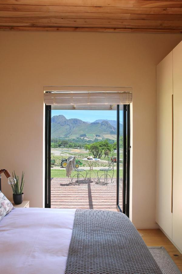 Jardin De La Ferme Villa Franschhoek Eksteriør bilde