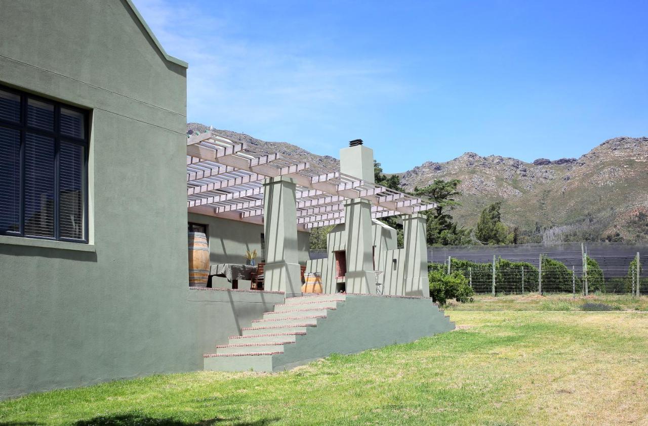 Jardin De La Ferme Villa Franschhoek Eksteriør bilde