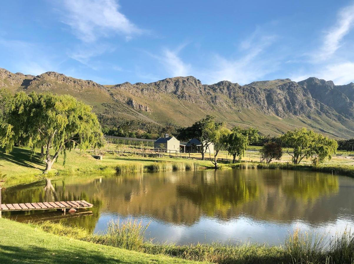 Jardin De La Ferme Villa Franschhoek Eksteriør bilde