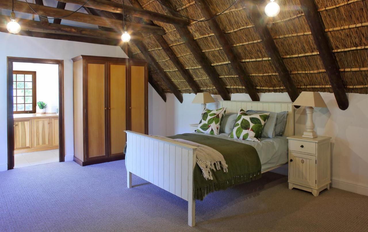Jardin De La Ferme Villa Franschhoek Eksteriør bilde