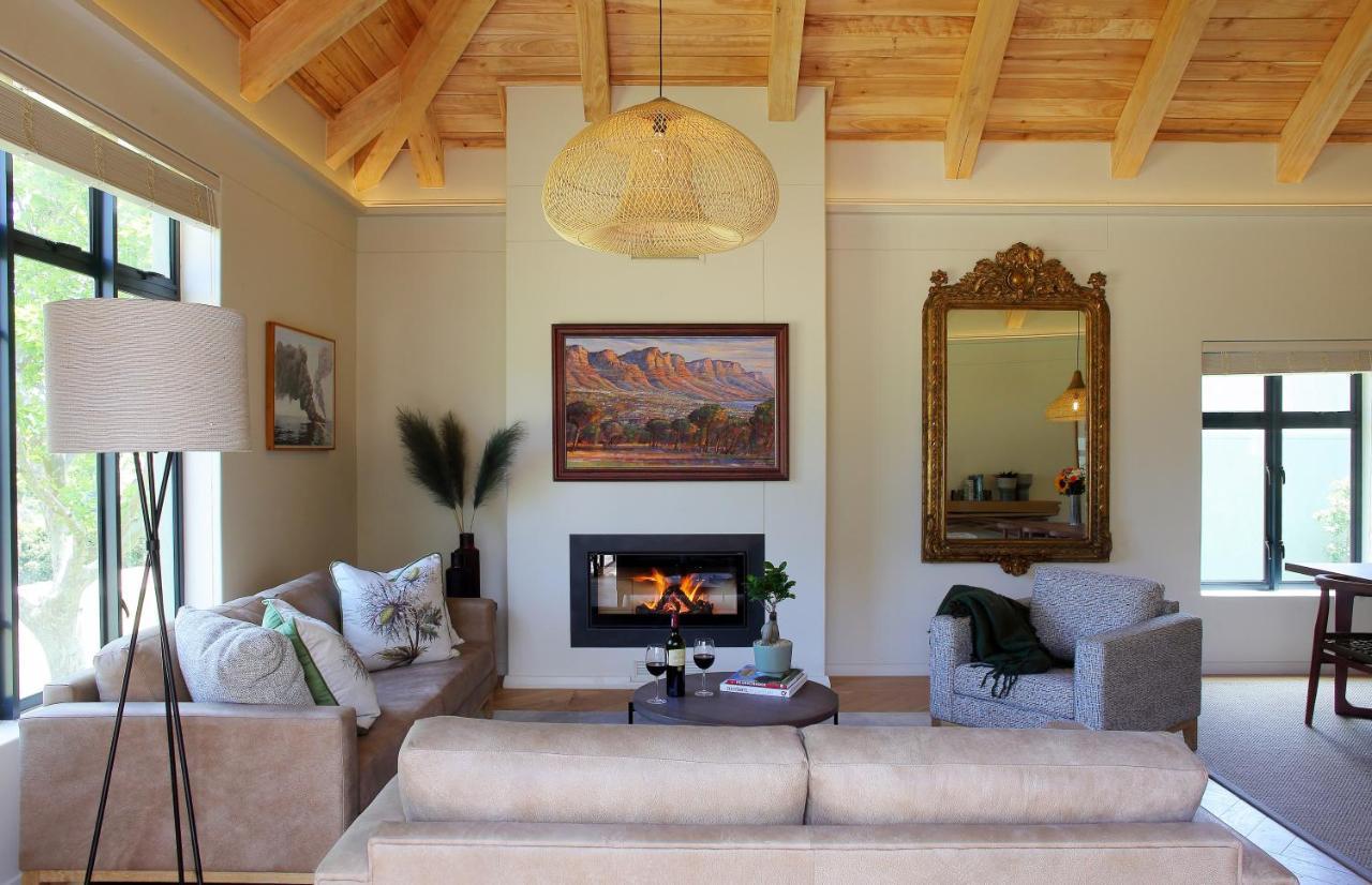 Jardin De La Ferme Villa Franschhoek Eksteriør bilde