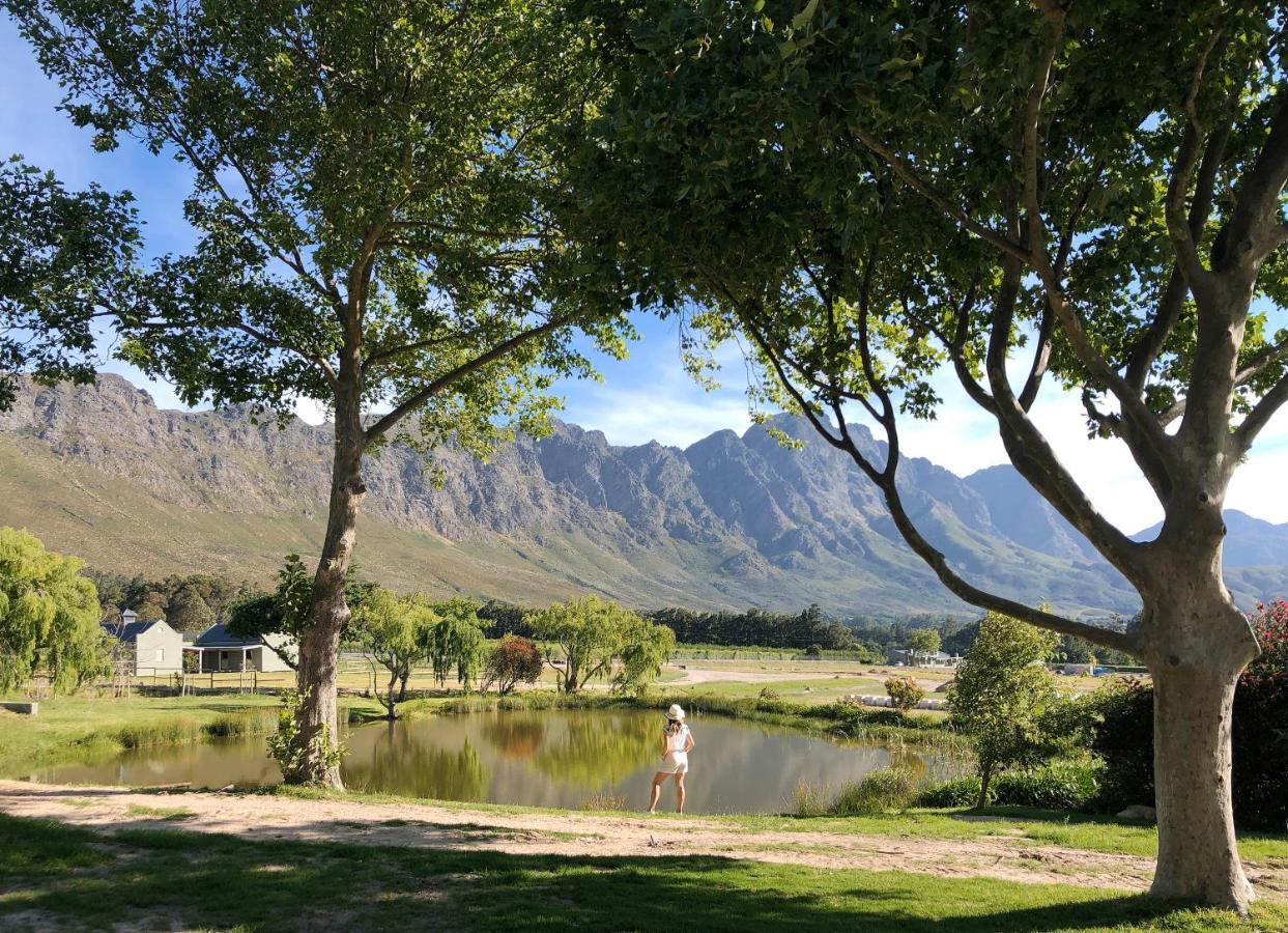 Jardin De La Ferme Villa Franschhoek Eksteriør bilde