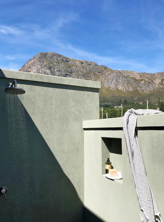 Jardin De La Ferme Villa Franschhoek Eksteriør bilde