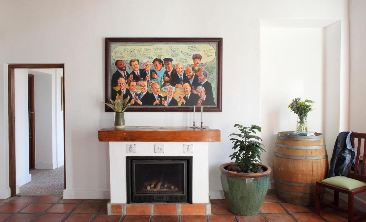 Jardin De La Ferme Villa Franschhoek Eksteriør bilde