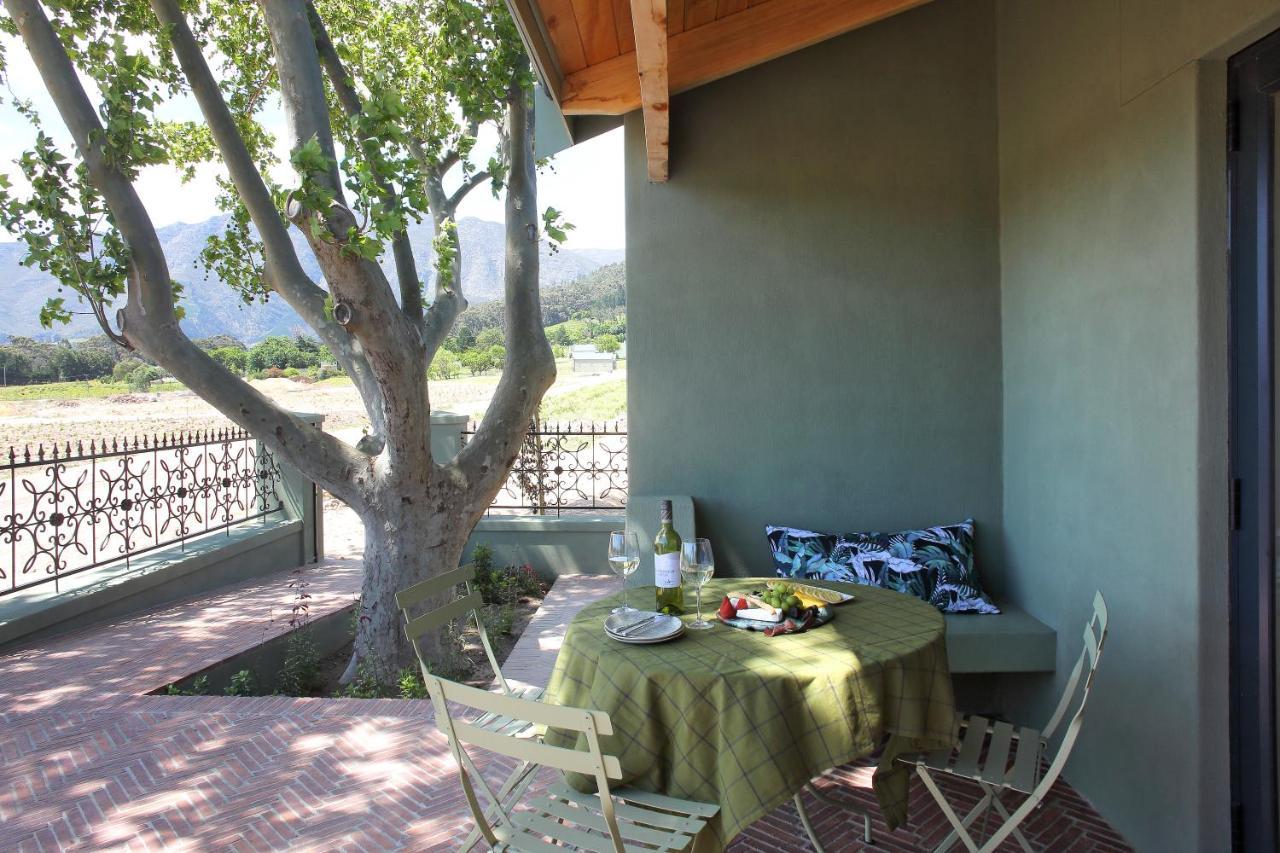 Jardin De La Ferme Villa Franschhoek Eksteriør bilde