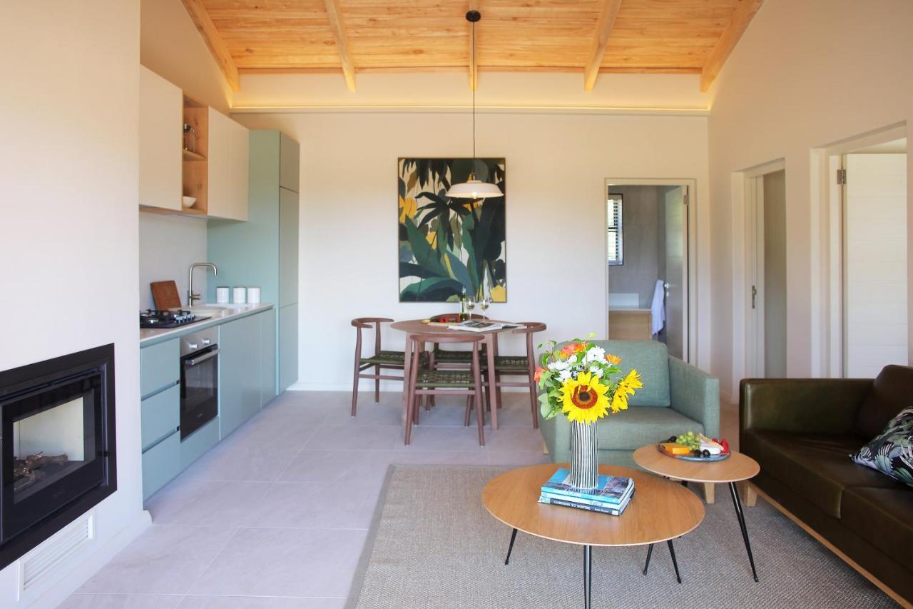 Jardin De La Ferme Villa Franschhoek Eksteriør bilde