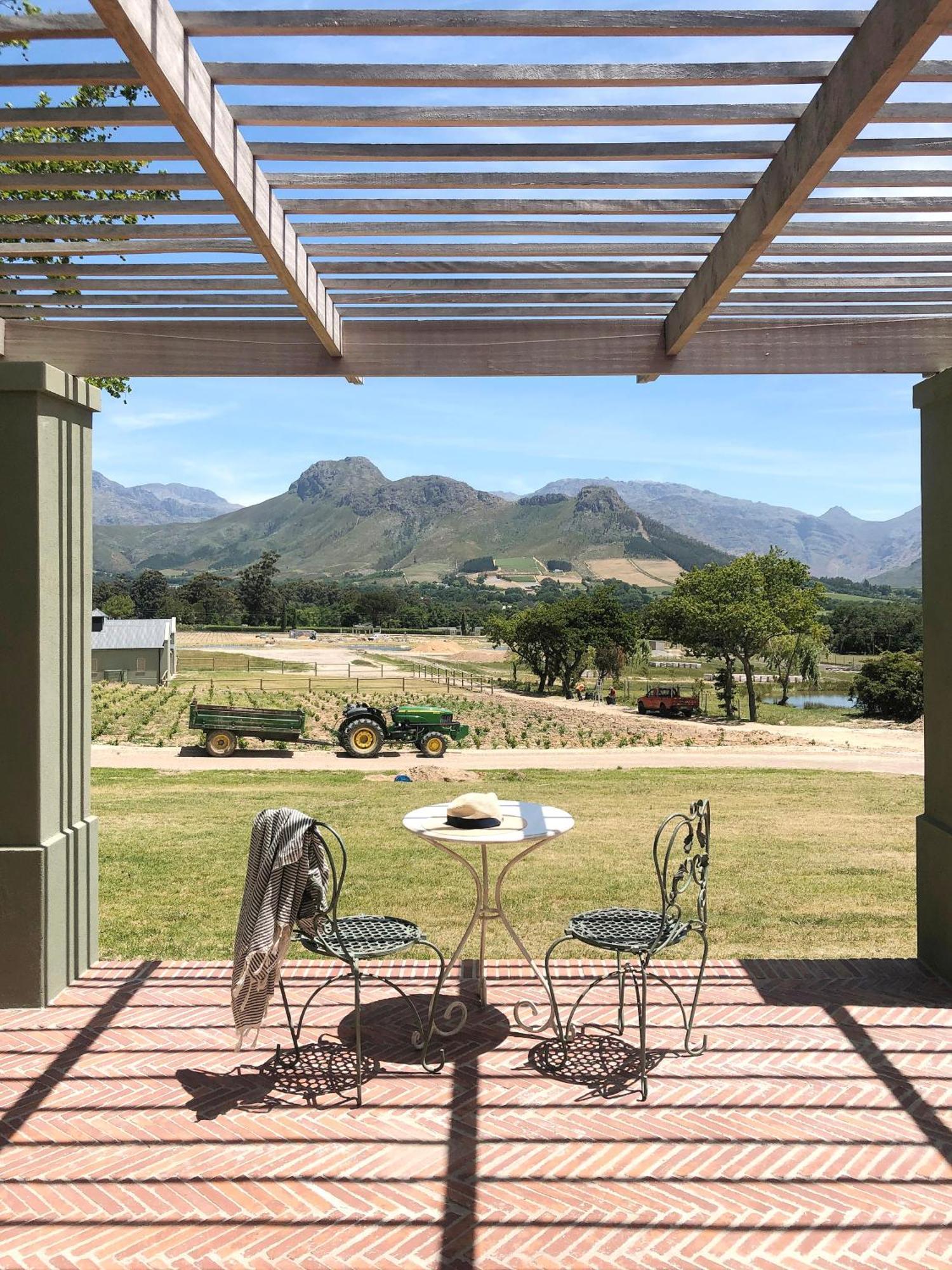 Jardin De La Ferme Villa Franschhoek Eksteriør bilde